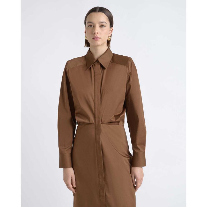 Cue Tuck Shirt Dress image number 3